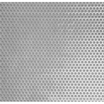 Round perforated metal mesh